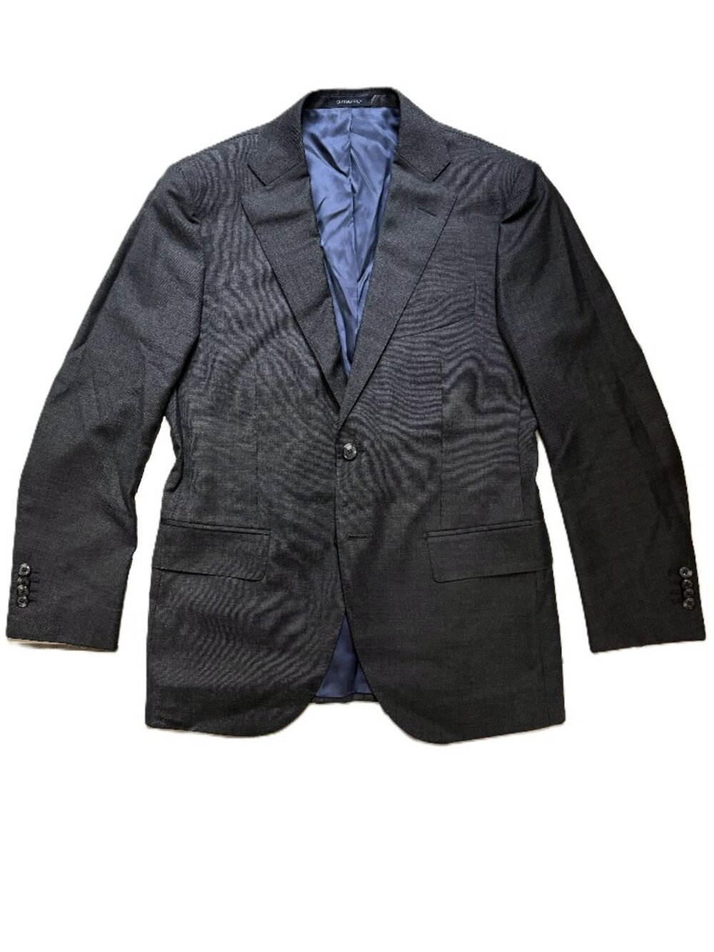 NWOT Suitsupply Gray Men's Blazer Sports Coat 38S EU48 Vitale Lazio Wool Single